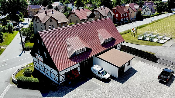 Firmensitz der Dachdeckerei Köhler