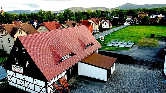 Firmensitz der Dachdeckerei Köhler