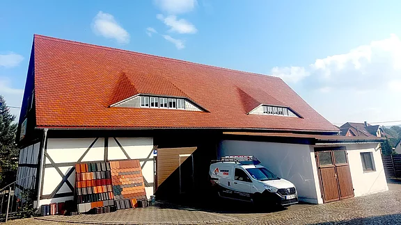 Firmensitz der Dachdeckerei Köhler